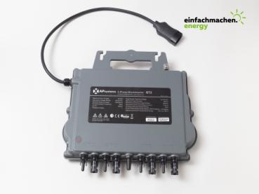 2000W Mikrowechselrichter APsystems QT2 - 3 Phasen inkl. Kabel